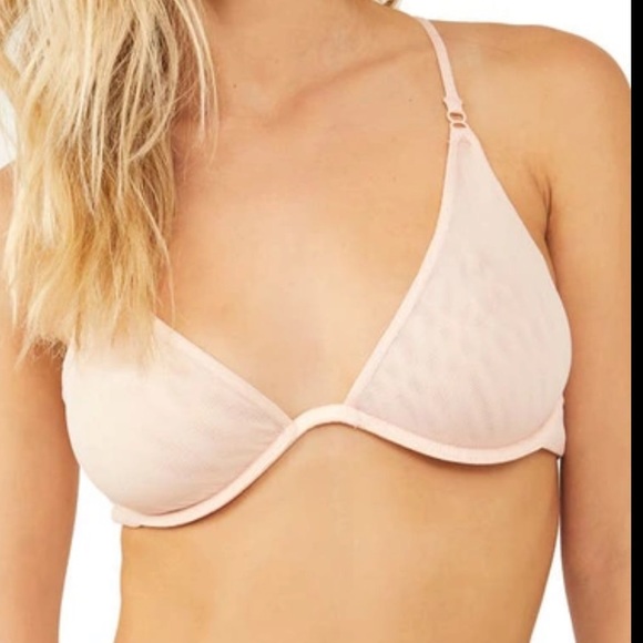Free People Other - Free People In the Mood Underwire Bra Sweetheart Sunrise 34DD